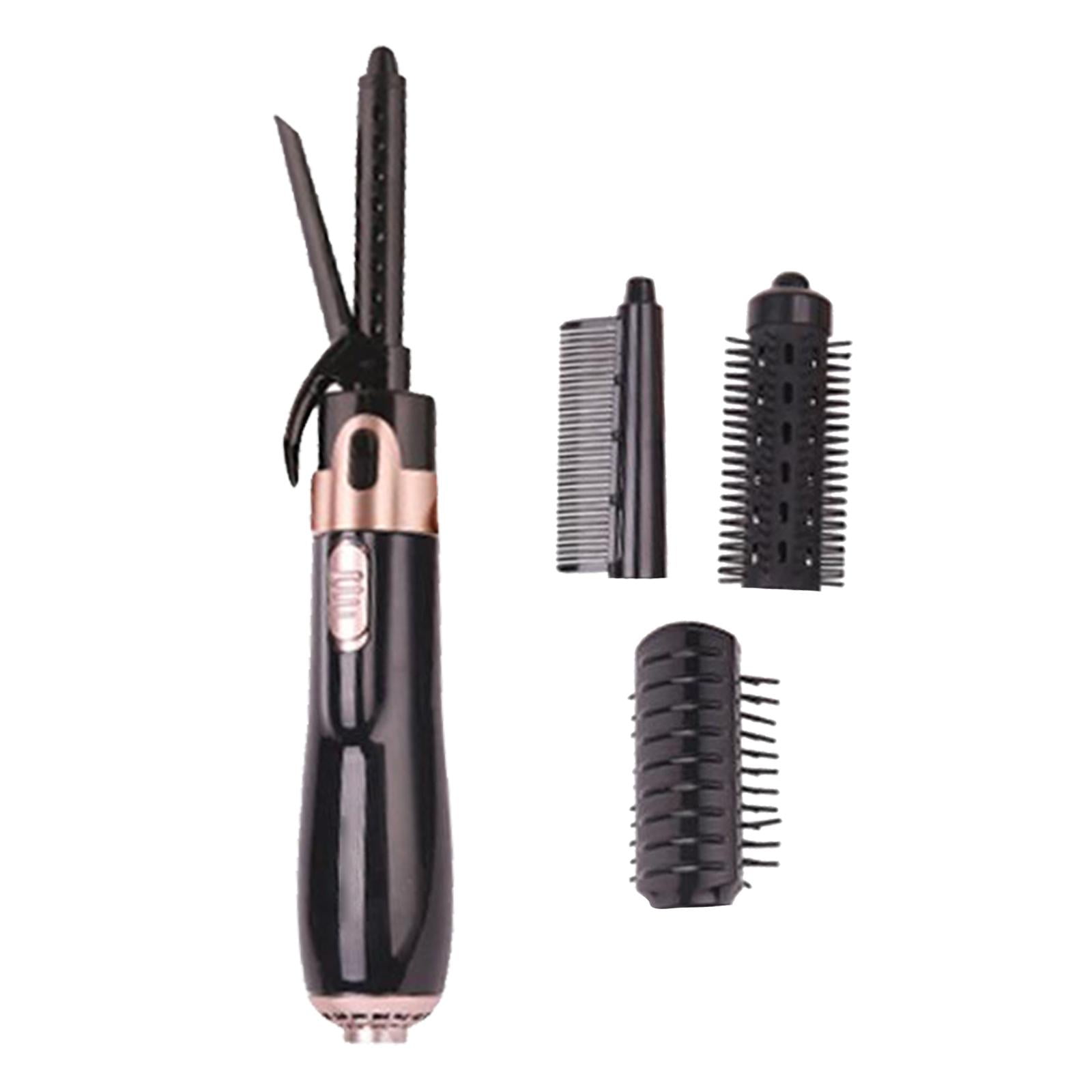 Blow dryer with rotating brush hot sale
