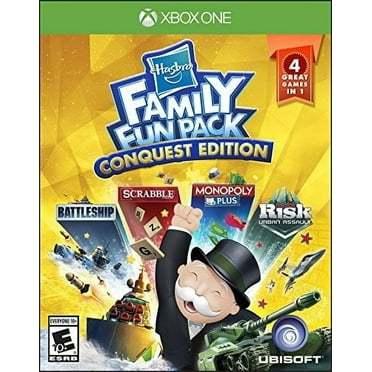 Hasbro Family Fun Pack Conquest Edition, Ubisoft, Xbox One, 887256024611