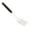 silver and black, variant on Expert Grill 15inch Stainless Steel Barbecue Spatula with Detachable Handle