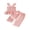 Pink, variant on BemeyourBBs 2Pcs Toddler Baby Girl Summer Clothes Cotton Linen Outfits Fly Sleeve Ruffle Smocked Tank Tops Wide Legs Pants Set