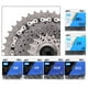 thumbnail image 2 of Cadena de bicicleta de una sola velocidad de 1/2" x 3/32" 116L, cadena de eslabones rápidos para bicicleta de montaña y carretera 73 mm 8S tipo Z, 2 of 9