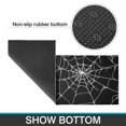 thumbnail image 7 of Halloween Kitchen Rug Set Of 2 Non Slip Kitchen Mats for Floor,Halloween Spooky Scary Spider Web Kitchen Runner for Bathroom,Room Bedroom (47x17+30x17 Inches), 7 of 7