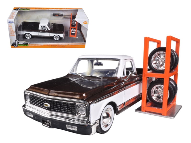 1972 Chevrolet Cheyenne Pickup Truck Brown  Just Trucks  con