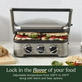 Cuisinart Panini Press, Stainless Steel Griddler, Sandwich Maker & More