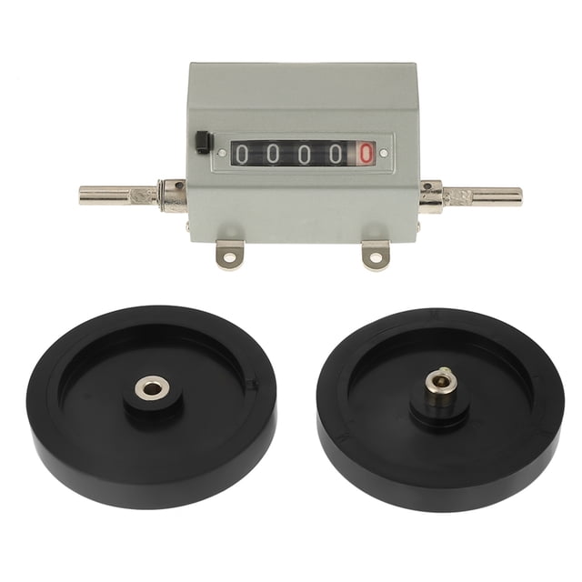 Counter,1pc Rolling Wheel 5 Rolling Wheel Counter Counter Seamless Integration