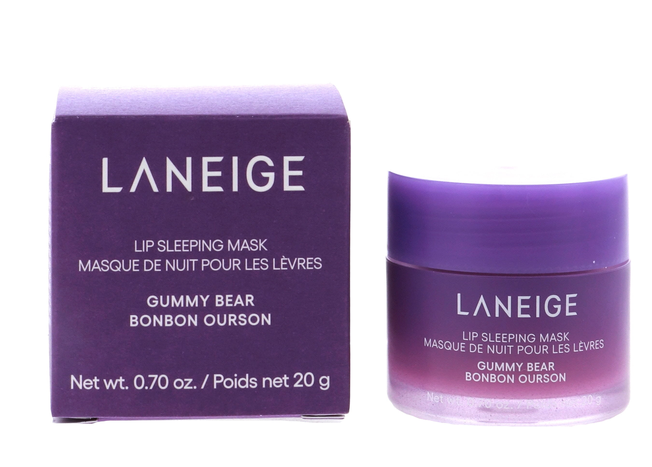 Laneige Lip Sleeping Mask Gummy Bear