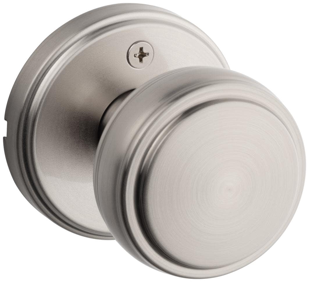 Kwikset 788SOK-4 Sora Non-Turning One-Sided Dummy Door Knob - Brass