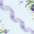 thumbnail image 3 of Northlight Grosgrain Craft Ribbon -7/8" x 10 Yards - Purple, 3 of 6