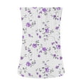 thumbnail image 5 of Chandails à Capuchon Oversize pour Femmes Chandail d'Été Décontracté Sans Manches Blouse Imprimée T-Shirt Sans Bretelles pour Femmes Chandail en Molleton Col Rond Grande Taille Hauts Multicolores, 5 of 5
