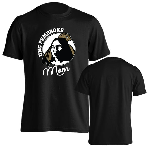 University of North Carolina Pembroke Braves Mom Proud Parent Short Sleeve T-Shirt