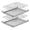 9" X 7" X 1", variant on Stainless Steel Bakeware Set 9" X 7" X 1" Oven Safe Cooking & Baking