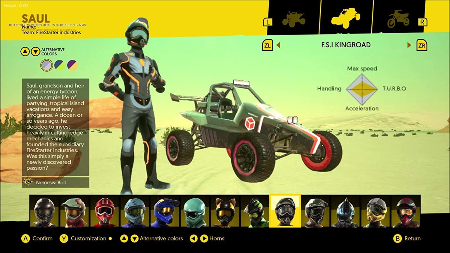Off Road Racing - PS4