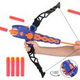 thumbnail image 4 of BeesClover Children Shark Bow Launcher Eva Soft Bullet Toy Gun With Sound Effect For Indoor Outdoor Sports Games, 4 of 6