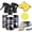 3Pcs, variant on Car Headlight Cleaning and Restoration Agent,Professional Headlight Polish and Sealant Kit,Multifunctional Car Headlights Polishing for Vehicle Detailing & Maintenance,1Pc