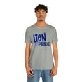 thumbnail image 4 of Unisex Jersey Short Sleeve Tee Lion Pride Blue Tshirt, 4 of 12