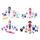 thumbnail image 2 of Set de juego Polly Pocket Mattel colección de modas, 2 of 3
