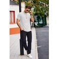 thumbnail image 3 of COOFANDY Mens Muscle T Shirts Casual Short Sleeve Shirt Crew Neck Cotton Tee Shirts 1-2 Pack Athletic Gym Shirts Basics Workout Shirts, 3 of 5