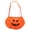 A, variant on Halloween Pumpkin Candy Bag for Kids, Small Trick or Treat Bucket, Soft Pumpkin Face Candy Basket with Handle for Halloween Party Decoration