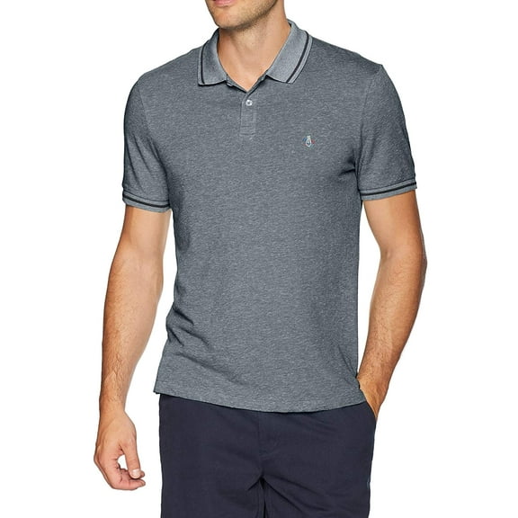 Mens Shirt Dark Sapphire Large Polo Rugby L