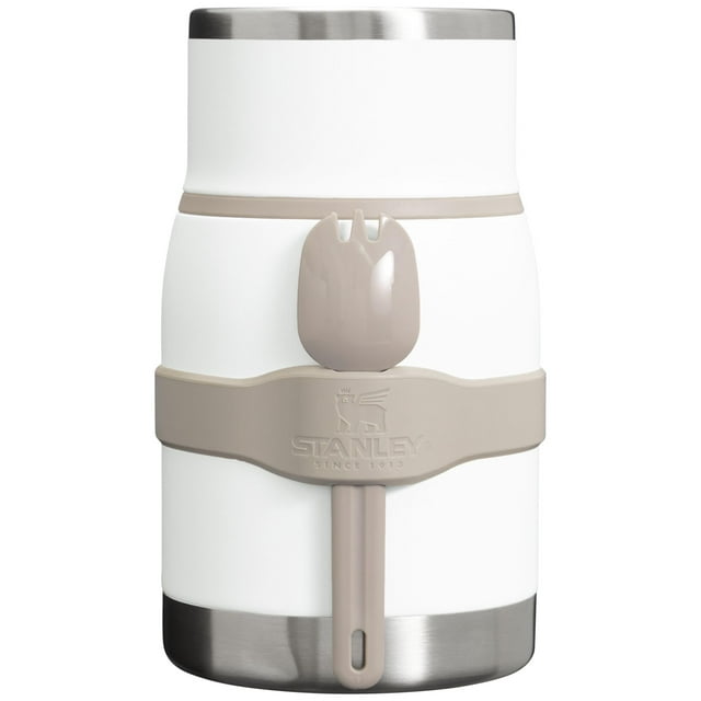 Tarro de comida Stanley Adventure To-Go de 710 ml con aislamiento al vacío Spork