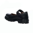 thumbnail image 4 of Zapatos Escolares Juveniles Infantiles Tipo Piel Color Negro Ajustables 032N1A negro 22 Incógnita 032B1A, 4 of 7