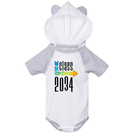 

Inktastic Class of 2034 Gift Baby Boy or Baby Girl Bodysuit