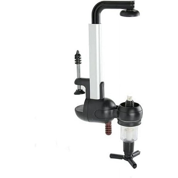 Single Bar Butler Tot Shot Liquor Bottle Dispenser - Wall Mounted Wine Stand with Rum Revolving Set - Unique Drinkware Whiskey Holder Pourer Tool - Cocktail at Home Bar