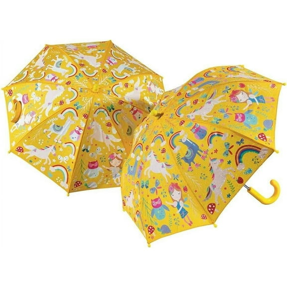 Floss and Rock Rainbow Fairy Color Changing Umbrella Gear & Apparel for Ages 3 to 6