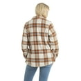thumbnail image 4 of Legendary Whitetails Women's Trail Guide Fleece Long Sleeve Button Up Shirt, 4 of 5