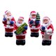 thumbnail image 1 of 4x Adornos de Papá Noel, Regalo Artesanal, Mini de Estilo Navideño, Exquisita Decoración Navideña para Mesa de Comedor, Escritorio de Jardín Sunnimix Miniatura de Papá Noel, 1 of 8