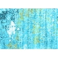 thumbnail image 1 of Ahgly Company Indoor Rectangle Oriental Light Blue Industrial Area Rugs, 7' x 9', 1 of 4