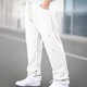 thumbnail image 2 of Los Pantalones Casuales de los Hombres de Color Sólido Suelto Ajuste Tobillo Longitud Versátil Deportes Corredores para el Uso Diario, los Pantalones de Trabajo de los Hombres, 2 of 9