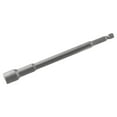 thumbnail image 4 of Bgsha 150mm Long 6mm-19mm Hexagon Nut Driver Drill Bit Socket Wrench Extension Sleeve, 4 of 8