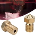 thumbnail image 1 of M6 Nozzle,  12.5x7.5mm Durable 3D Printer Nozzle, For V6, 1 of 8
