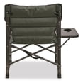 thumbnail image 3 of Guide Gear XL Comfort Padded Director's Camp Chair, 400-lb. Capacity Green, 3 of 5