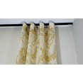 thumbnail image 4 of Curtain Rod Connection 153000-SIL2 Ceiling Curtain Track Set with Wheeled Carriers, Hooks and Pinch Clips (5'-Silver), 4 of 5