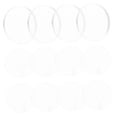 thumbnail image 6 of OUNONA  12 Pcs Glass Table Protector Top Suction Cup Anti-slip Mat Transparent Bubble Equipment, 6 of 8