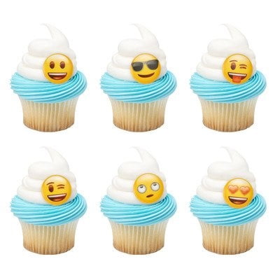 Emoji Birthday Cake