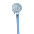 thumbnail image 2 of Personalized Monogram Damask & Stripes 3D Pacifier Clip, 2 of 2