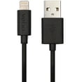thumbnail image 3 of Câble de charge et de synchronisation Pebble ™de Veho certifié MFi Lightning vers USB,  - 3.3pi - Noir, 3 of 4