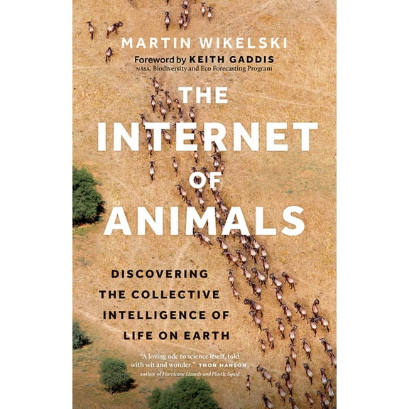 The Internet of Animals: Discovering the Collective Intelligence of Life on Earth, (Hardcover)