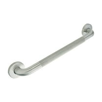 18" Satin Stainless Steel Grab Bar - Bathroom Safety Railing