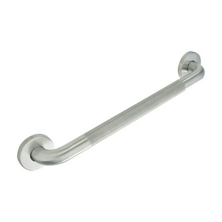 18" Satin Stainless Steel Grab Bar - Bathroom Safety Railing