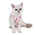 thumbnail image 5 of Ropa de algodón suave para el destete de gatos y mascotas, mono para perros pequeños, ropa antilamidos para el cuidado de la recuperación de la cirugía, trajes para cachorros y gatitos, 5 of 5