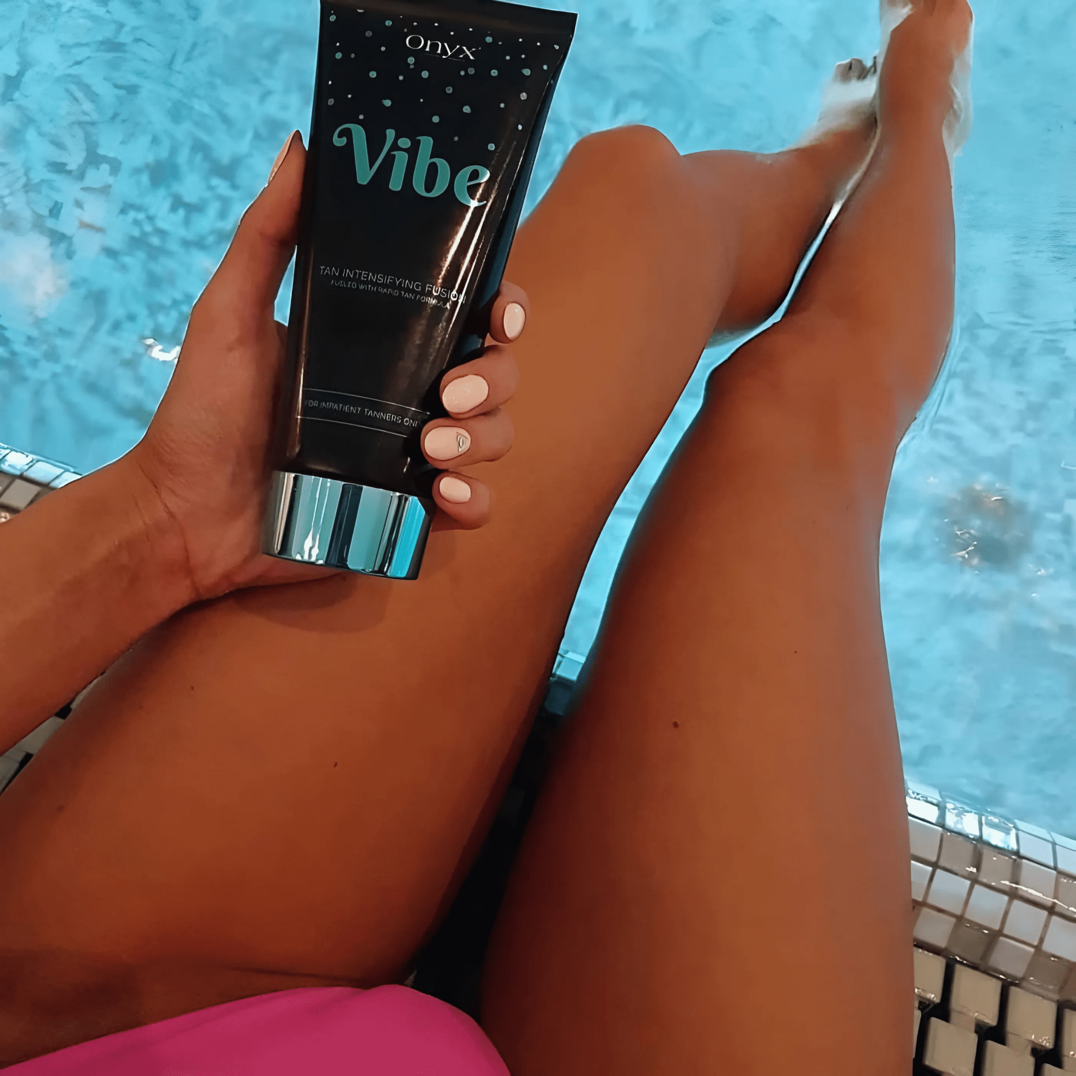 Onyx Vibe Indoor Tanning Accelerator Lotion - Bronzer-Free, 6.76 fl oz