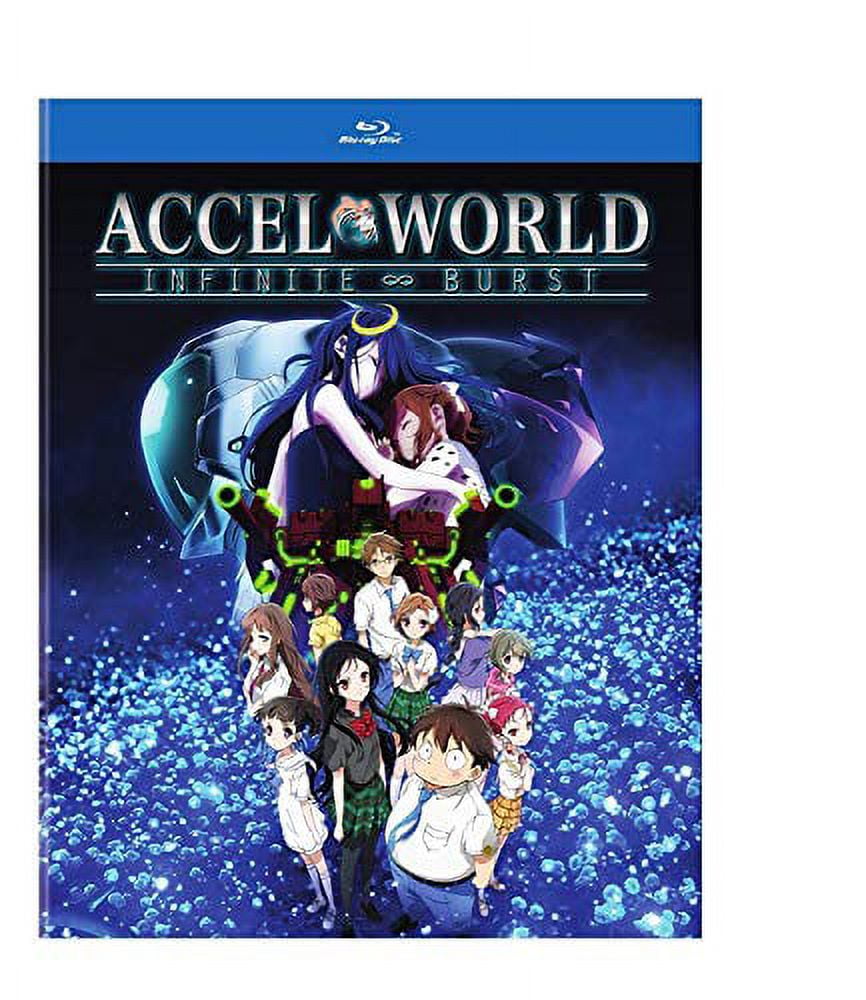 (未使用･未開封品)　Accel World - Integrale - Edition Saphir [3 Blu-ray] + Livret vf3p617 未使用・未開封品) Accel World - Integrale - Edition Saphir