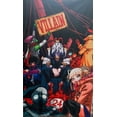 thumbnail image 1 of Exclusiva! Cobija Frazada Ultra Suave My Hero Academia Villanos, 1 of 1