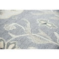 thumbnail image 6 of Alora Decor Cascade 8' x 10' Floral Gray/Taupe/Tan Hand-Tufted Area Rug, 6 of 14