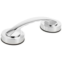 Suction Grab Bar Cup Handle Bathroom Tap Shower Elder Silver