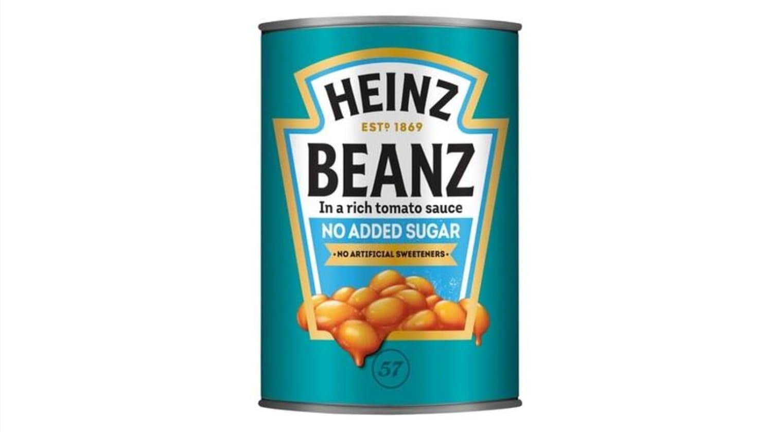 Heinz Baked Beans, 415G, No Added Sugar in Tomato Sauce - Walmart.com